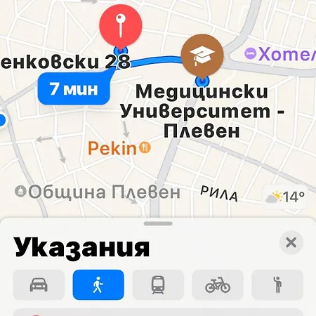 прайм Апартаменты Плевна