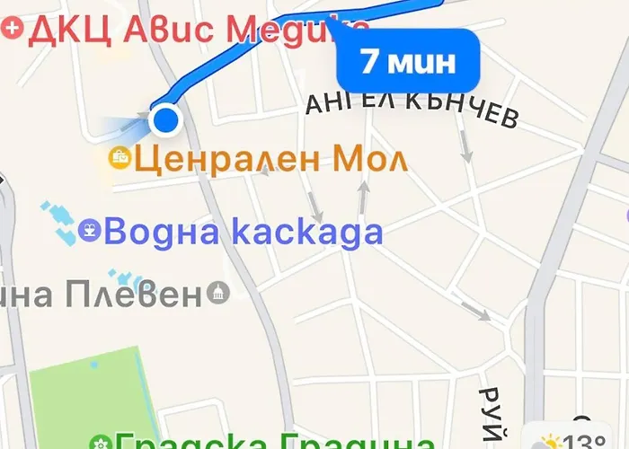 прайм, централен Apartamento Pleven